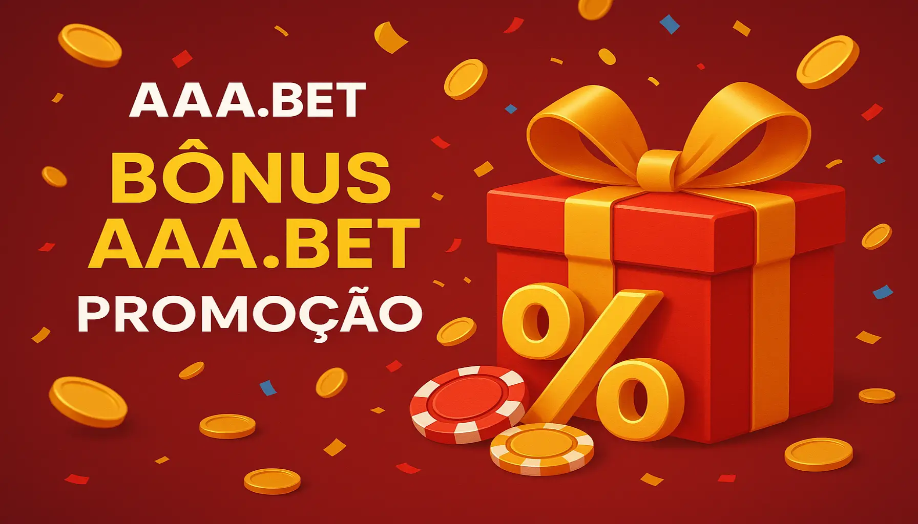 O bônus promocional AAA.BET é uma ótima maneira de começar sua aventura