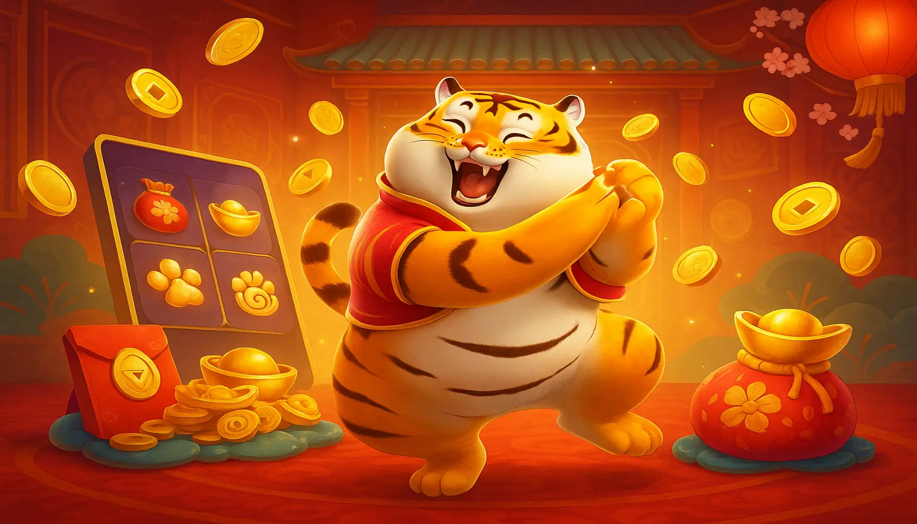 Fortune Tiger é um jogo imperdível no AAA.BET Casino