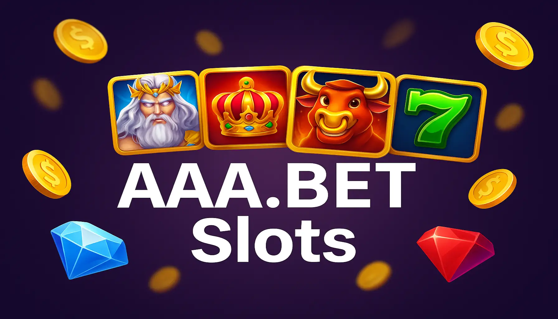 Jogos de Slot no Casino Online AAA.BET
