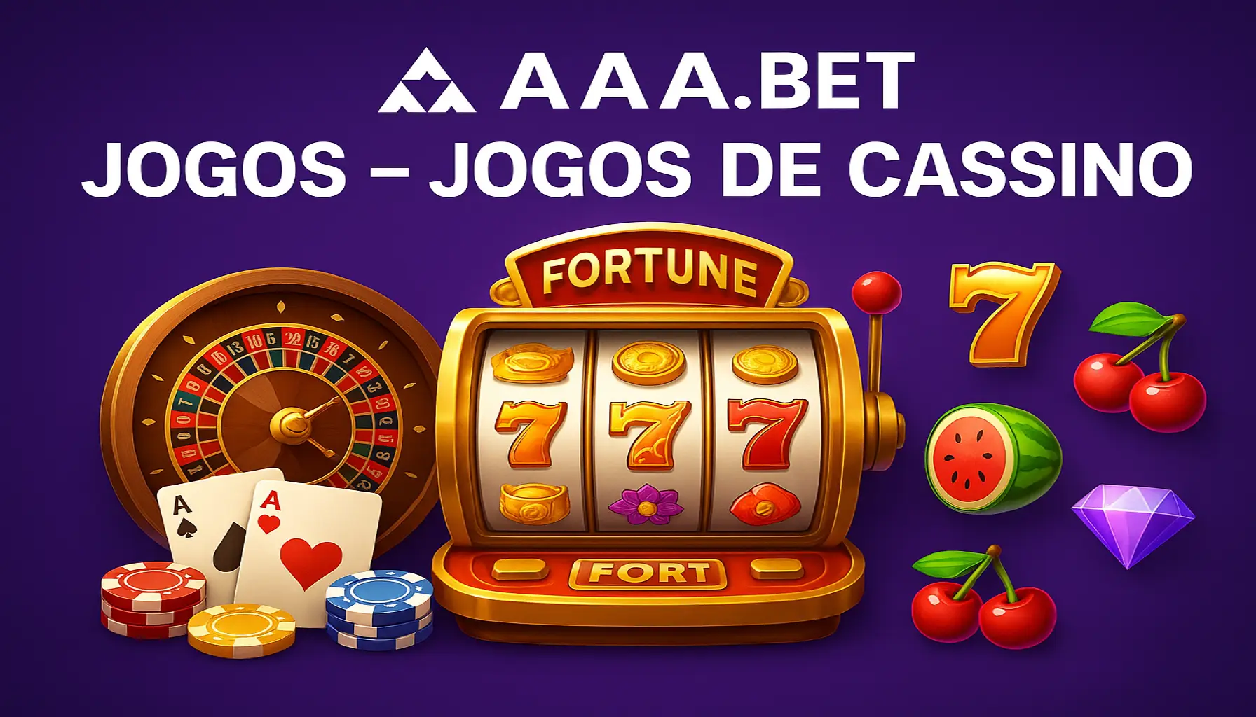 Jogos de cassino online AAA.BET