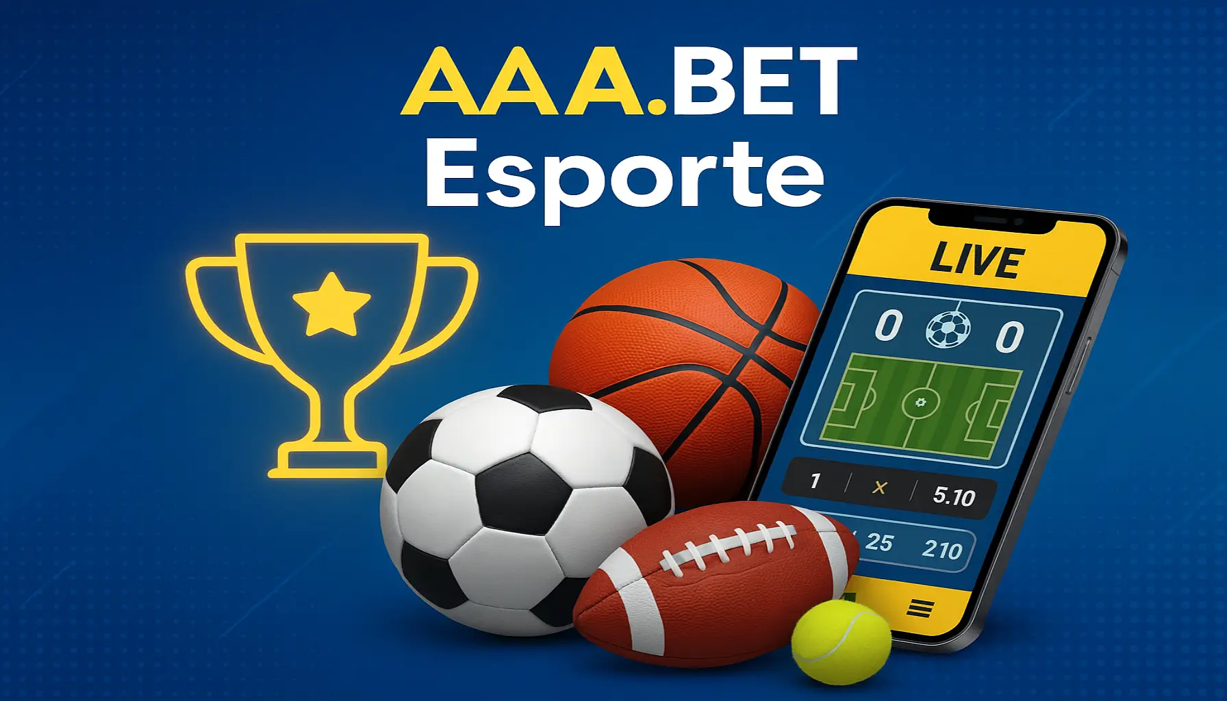 Apostas esportivas no cassino online AAA.BET