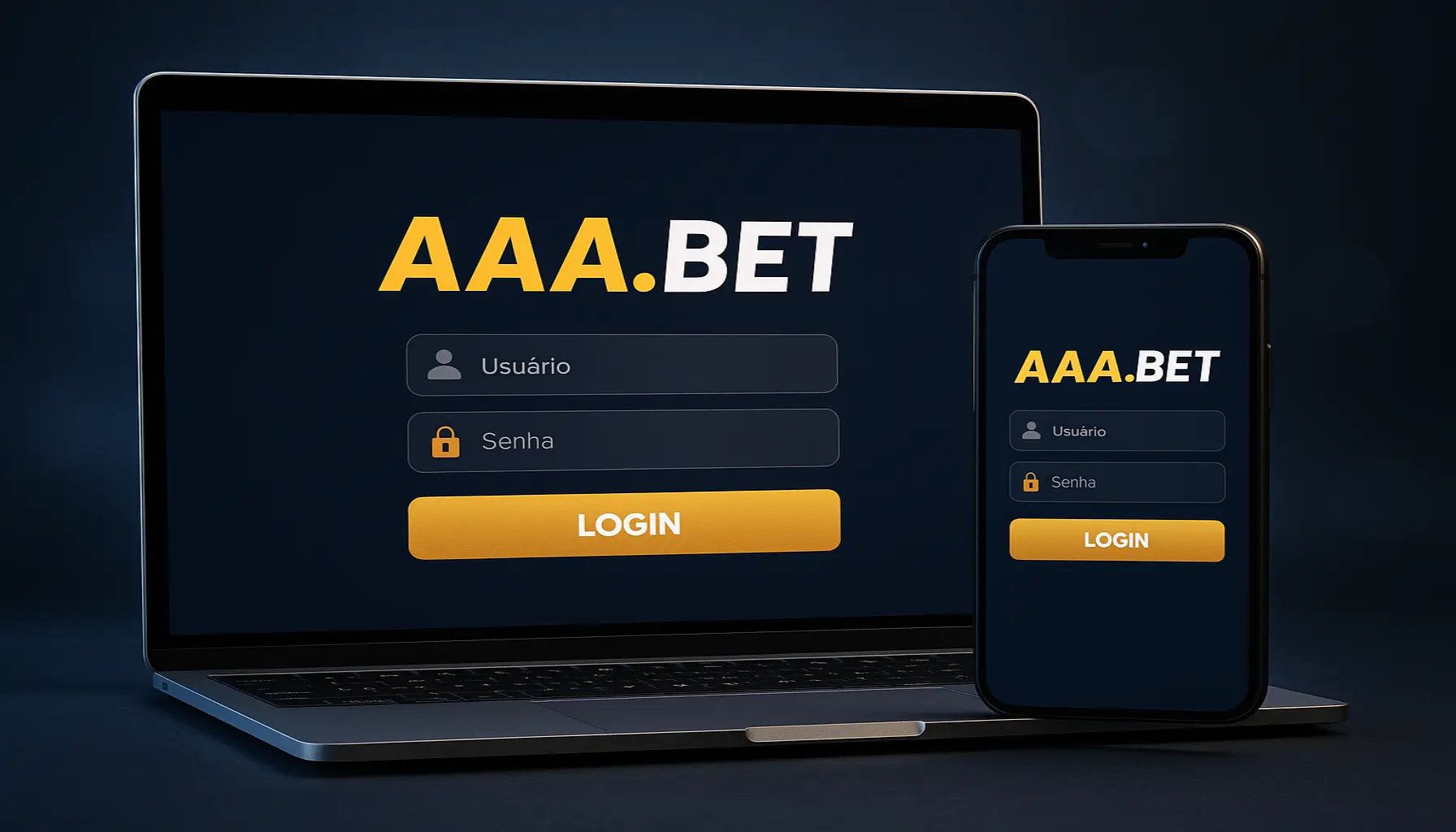 Login no Cassino AAA.BET