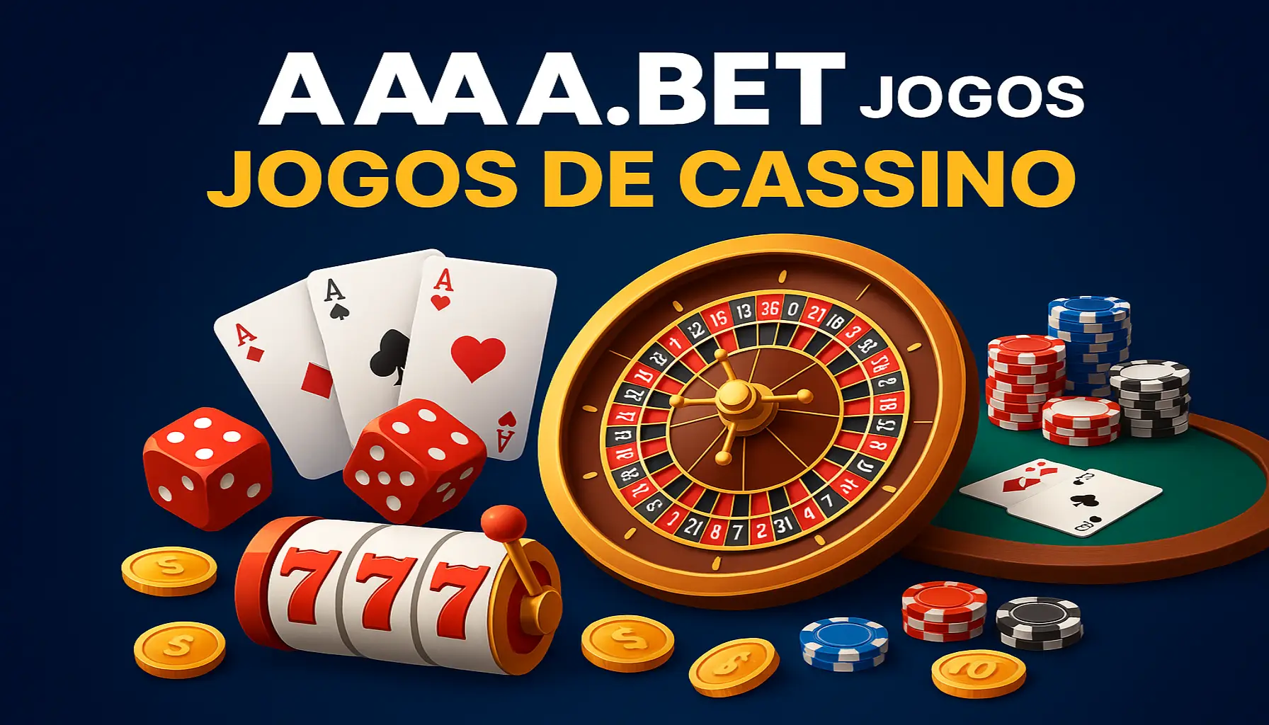 Jogos de cassino online inovadores e emocionantes na AAA.BET