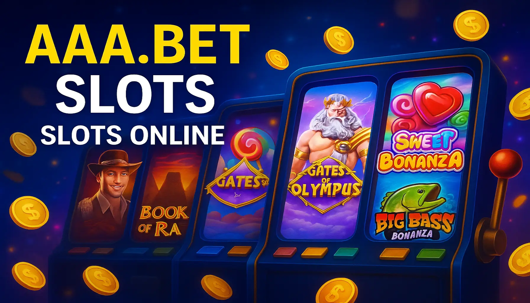 Explore o mundo das slot machines no AAA.BET Casino